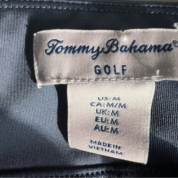 TOMMY BAHAMA Women's Printed Panel Athletic Skirt Skirt, Golf, Tennis Sz M - Picture 5 of 5